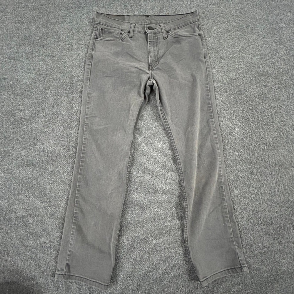 Levi's Jeans Mens Size 32x30 Gray 511 Slim Fit Faded Denim Casual Pants